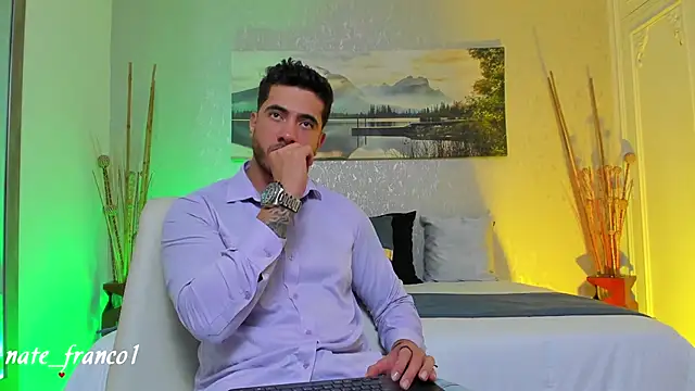 Snapshot of Nate_franco chatting on 03.18.25 Nate franco online show from 03.18.25