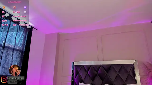 keitlynsoto online show from 01.14.25