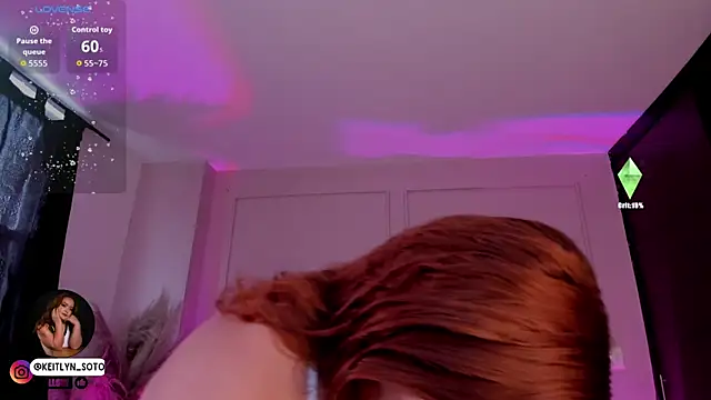 keitlynsoto online show from 12.18.25