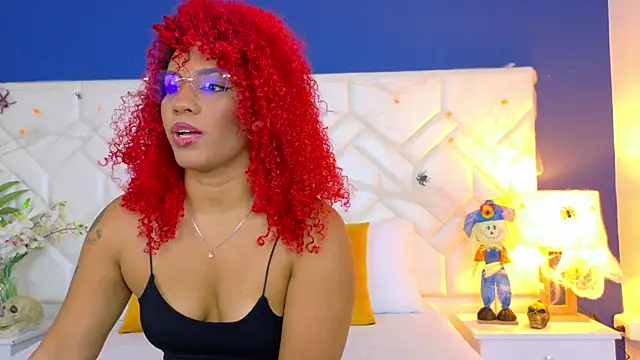 RubyRossel online show from 10.26.25