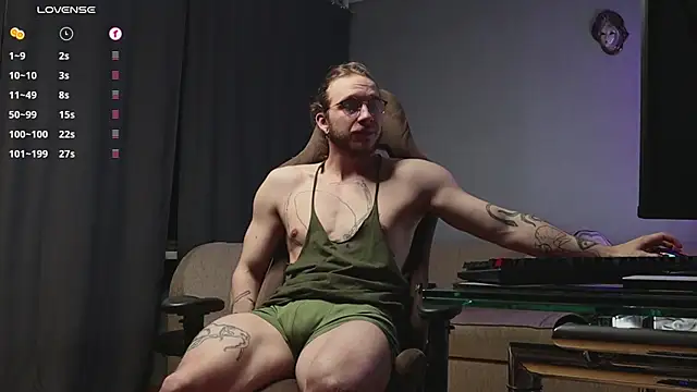 pleasure8869 online show from 12.25.24