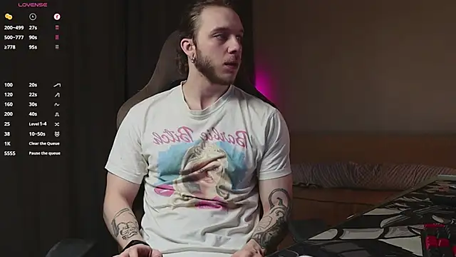 pleasure8869 online show from 12.28.24