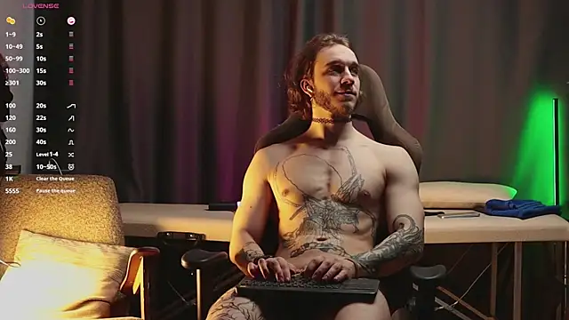 pleasure8869 online show from 02.20.25