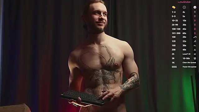 pleasure8869 online show from 02.22.25