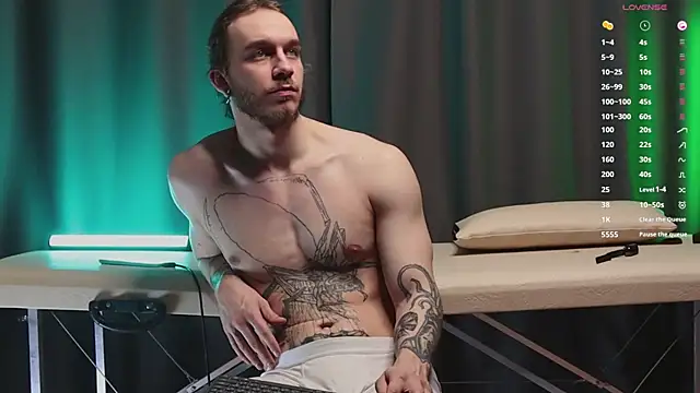 pleasure8869 online show from 02.25.25