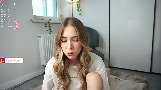 Snapshot of heidas_dream chatting on 09.27.25 heidas dream online show from 09.27.25