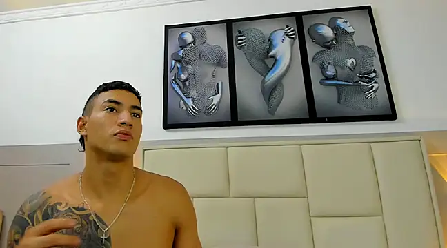 angel adamx online show from 02.23.25