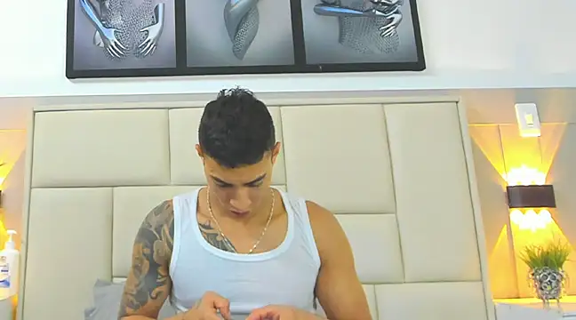 angel adamx online show from 02.24.25