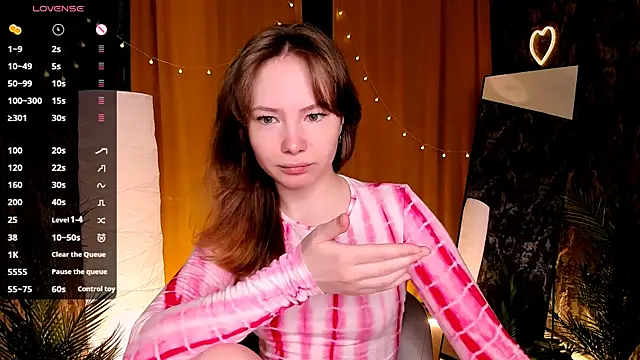 LanaBlu  online show from 07.26.26