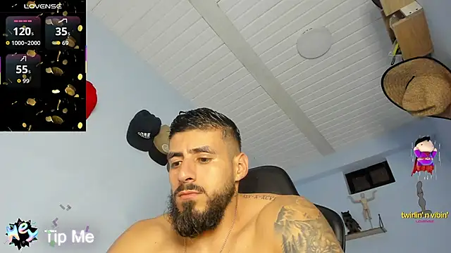 Snapshot of _Poseidon1_ chatting on 09.17.25 Poseidon1 online show from 09.17.25