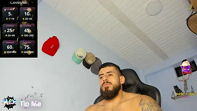  Poseidon1  online show from 09.22.25