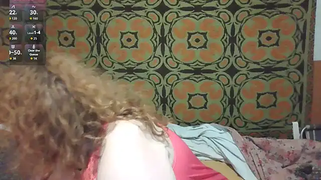 RoseRed69 online show from 10.14.25