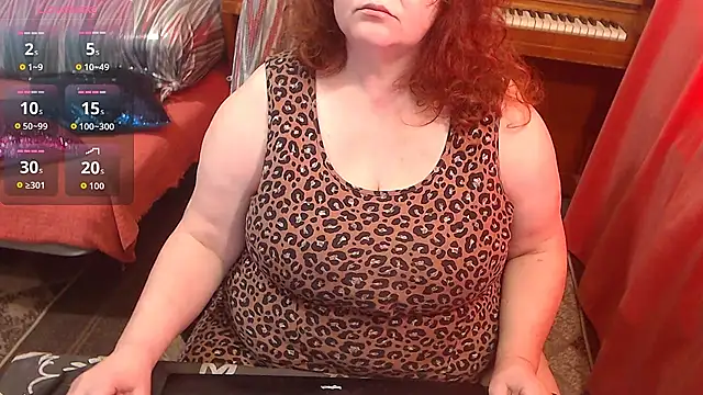 RoseRed69 online show from 03.23.26