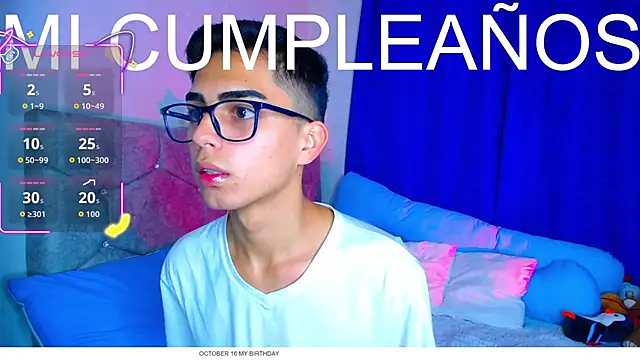 OwenBluee online show from 10.14.25