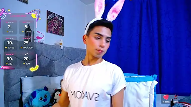 OwenBluee online show from 10.28.25