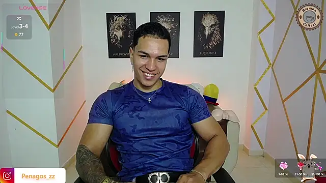 Snapshot of Taylor_John chatting on 03.22.25 Taylor John online show from 03.22.25