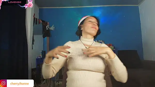 Snapshot of Jhanne_cherry chatting on 12.25.24 Jhanne cherry online show from 12.25.24