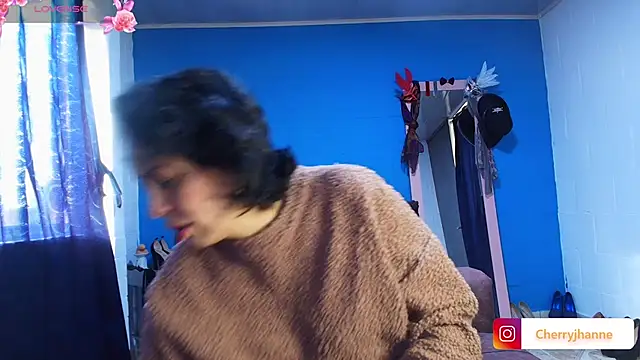 Snapshot of Jhanne_cherry chatting on 03.15.25 Jhanne cherry online show from 03.15.25