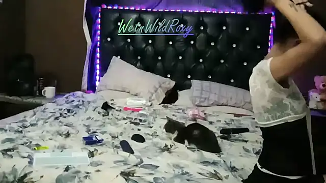 WetnWildRoxy online show from 01.25.25