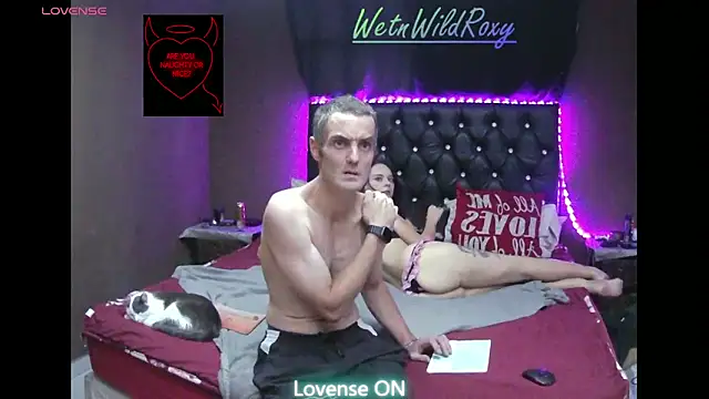 WetnWildRoxy online show from 01.29.25