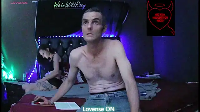 WetnWildRoxy online show from 01.31.25