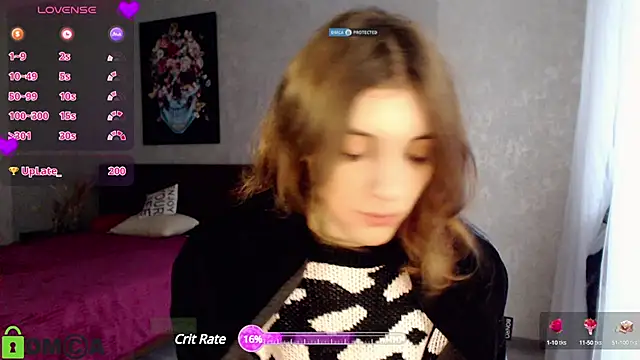 CherryBloom777 online show from 12.04.24