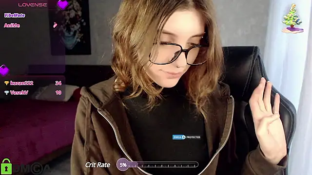 CherryBloom777 online show from 12.10.24