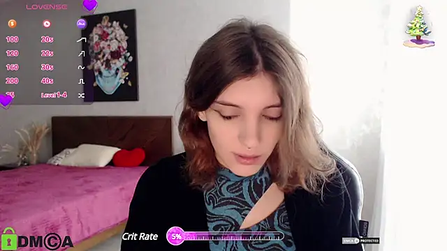 CherryBloom777 online show from 12.10.24