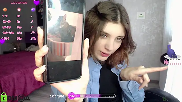 CherryBloom777 online show from 12.24.24