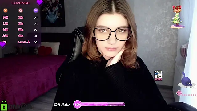 CherryBloom777 online show from 12.25.24