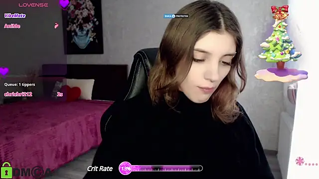 CherryBloom777 online show from 12.25.24