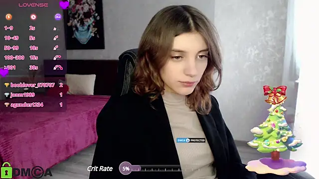 CherryBloom777 online show from 12.28.24