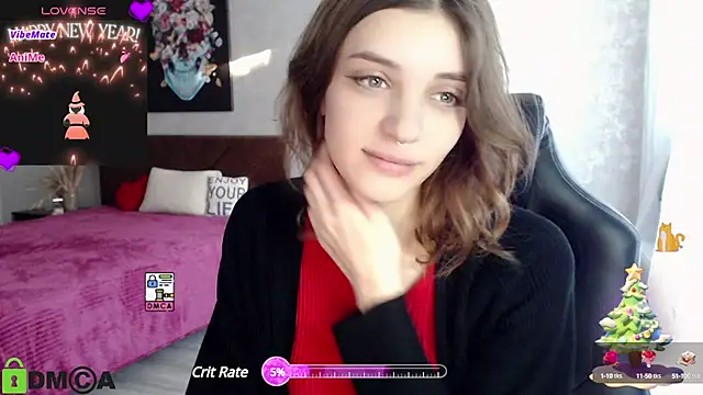 CherryBloom777 online show from 01.02.25