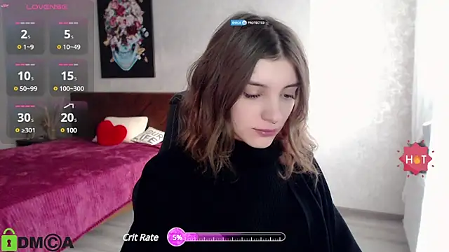 CherryBloom777 online show from 01.14.25