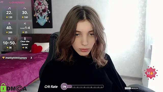 CherryBloom777 online show from 01.14.25