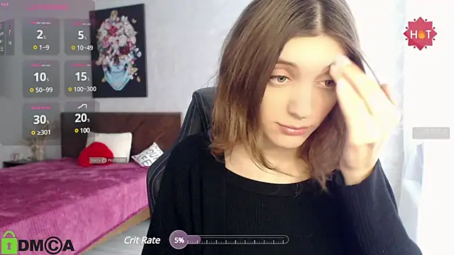 CherryBloom777 online show from 01.15.25