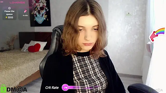 CherryBloom777 online show from 01.17.25