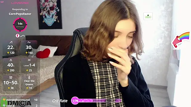 CherryBloom777 online show from 01.17.25