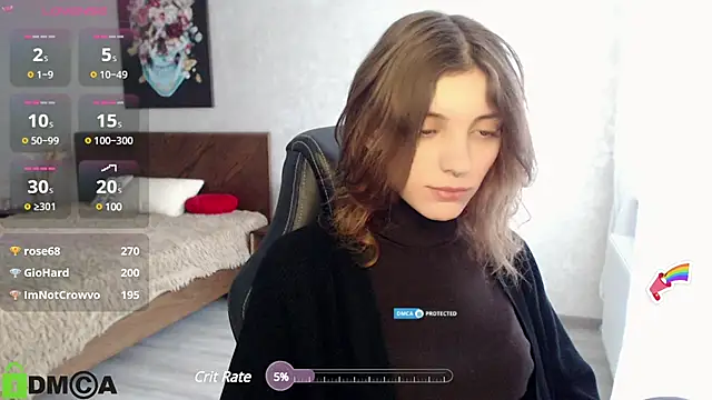 CherryBloom777 online show from 01.20.25