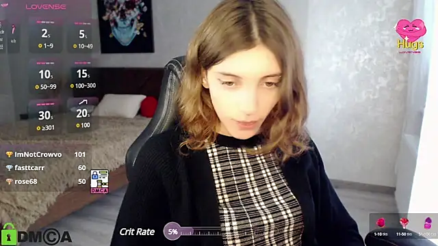 CherryBloom777 online show from 01.24.25