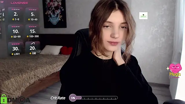 CherryBloom777 online show from 01.25.25