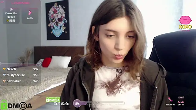 CherryBloom777 online show from 01.26.25