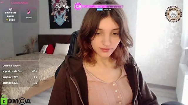 CherryBloom777 online show from 01.29.25