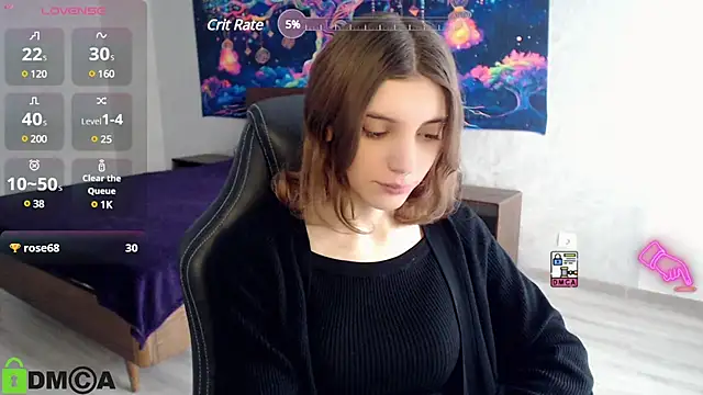 CherryBloom777 online show from 02.03.25