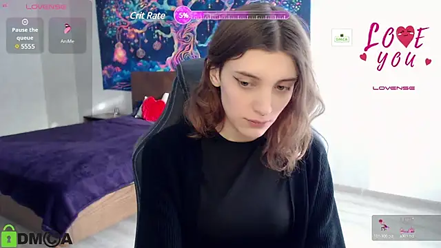 CherryBloom777 online show from 02.15.25