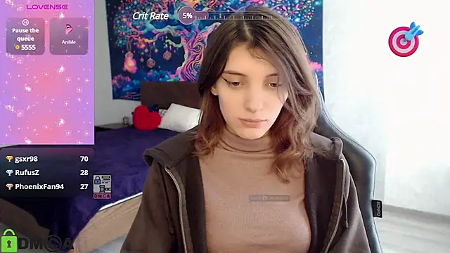 CherryBloom777 online show from 02.17.25