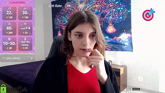 CherryBloom777 online show from 02.18.25