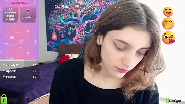 CherryBloom777 online show from 02.19.25