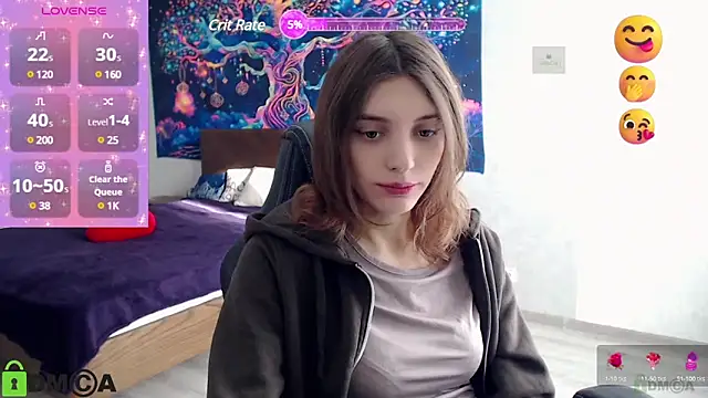 CherryBloom777 online show from 02.22.25