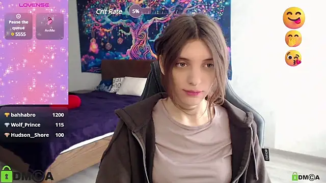 CherryBloom777 online show from 02.22.25